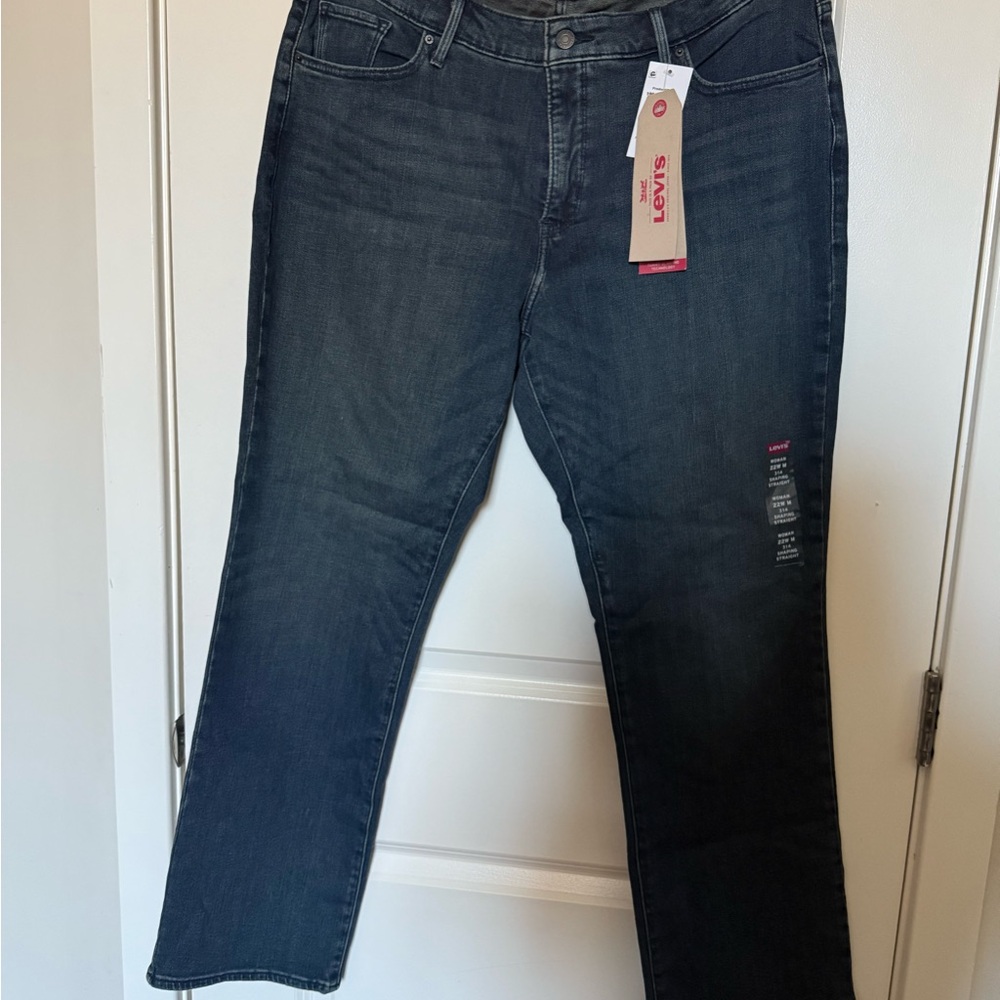 Levi's Women's Blue Jeans plus 22 skinny